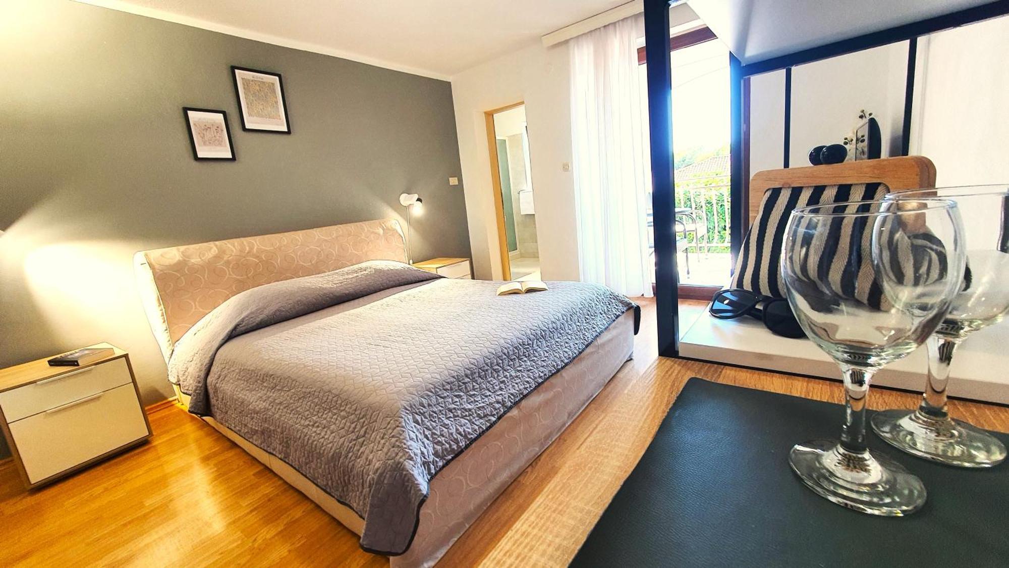 Apartments Villa Tre Marie Rovinj Exteriör bild