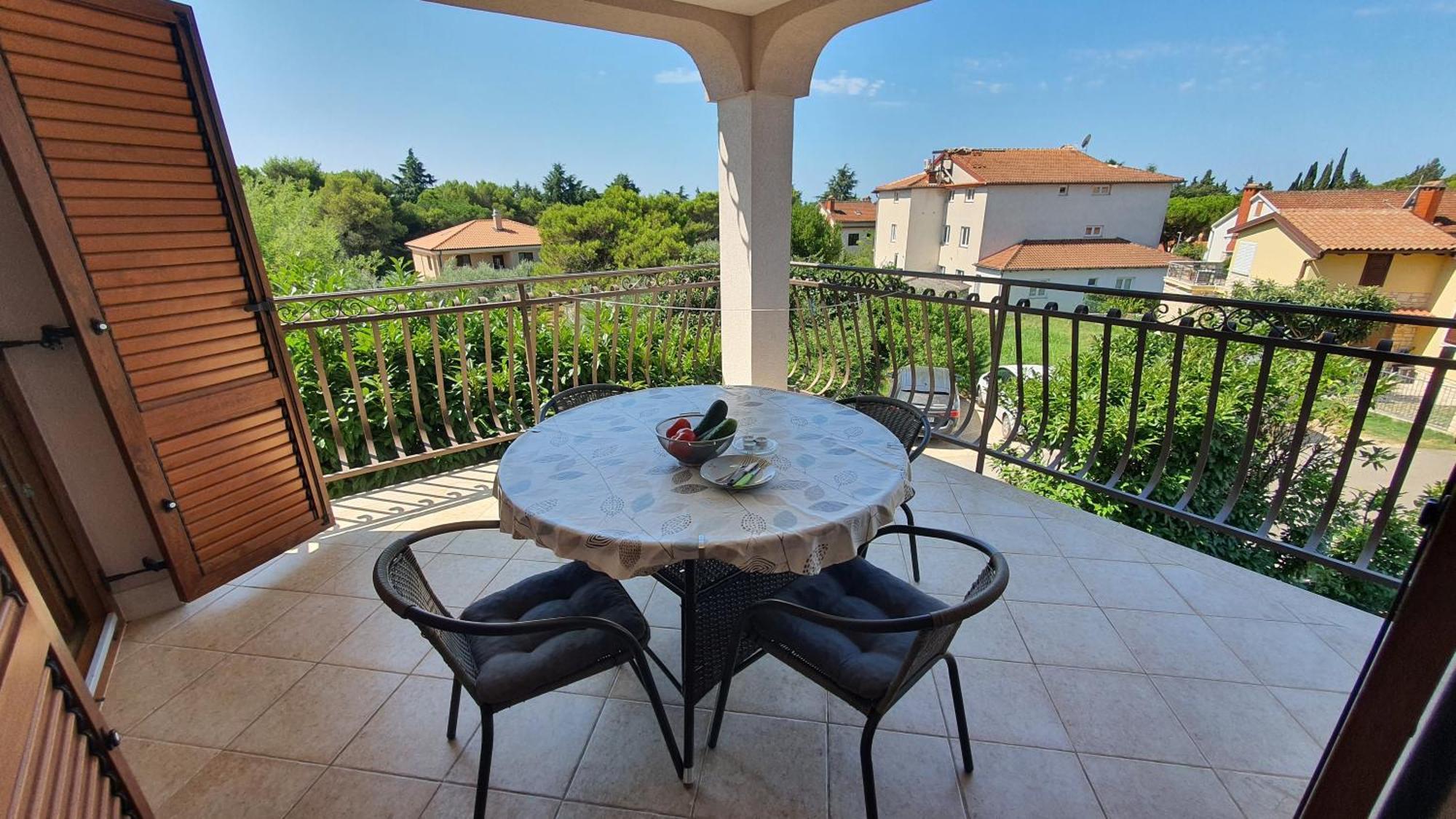 Apartments Villa Tre Marie Rovinj Exteriör bild