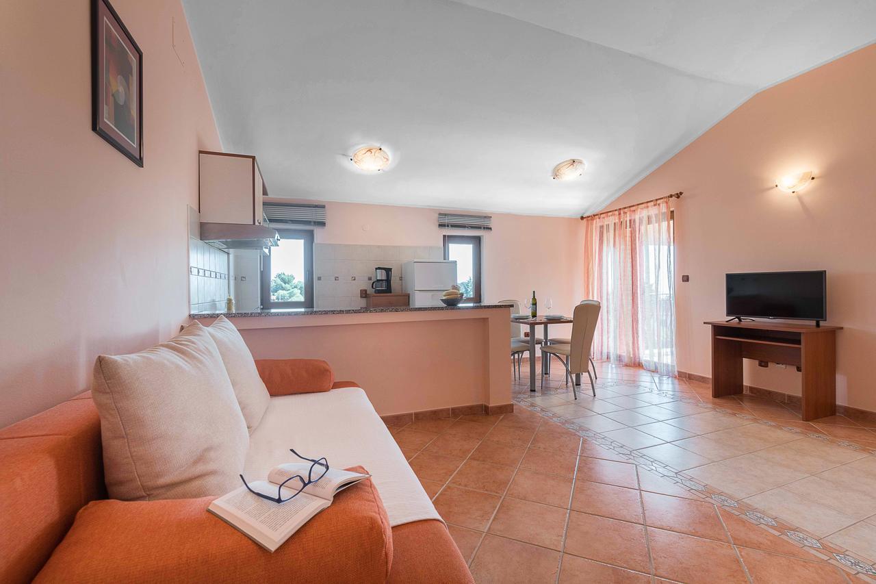 Apartments Villa Tre Marie Rovinj Exteriör bild