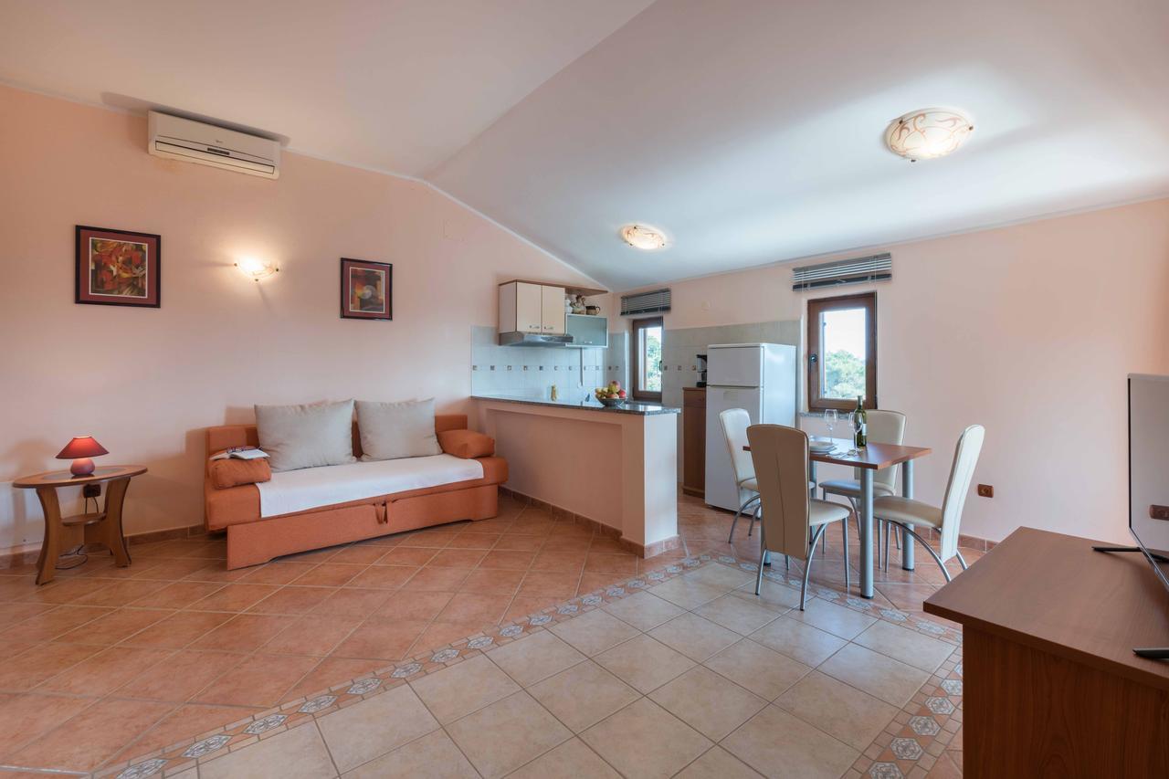 Apartments Villa Tre Marie Rovinj Exteriör bild