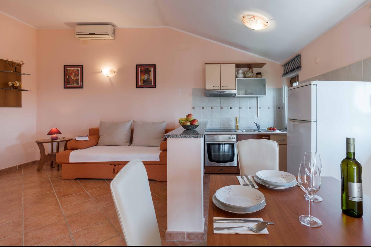 Apartments Villa Tre Marie Rovinj Exteriör bild