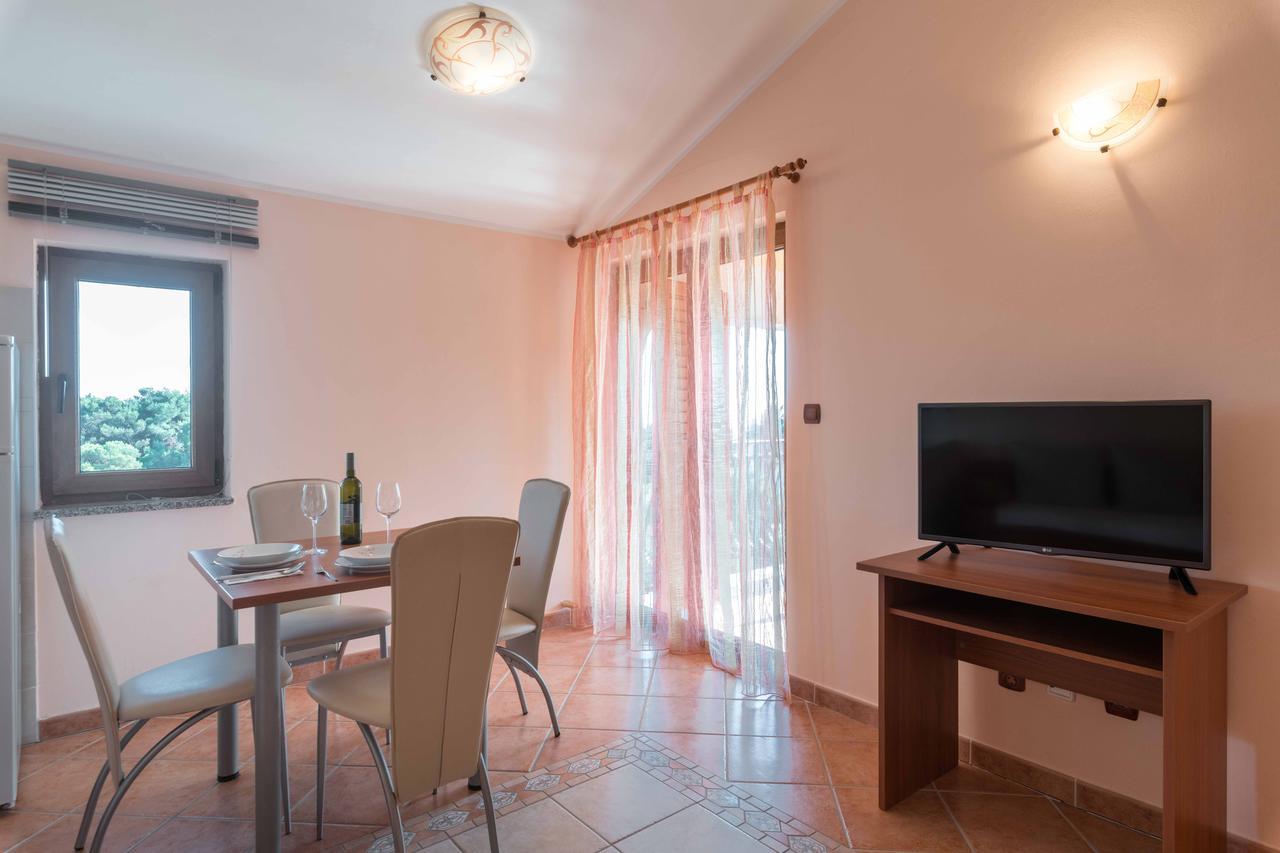 Apartments Villa Tre Marie Rovinj Exteriör bild
