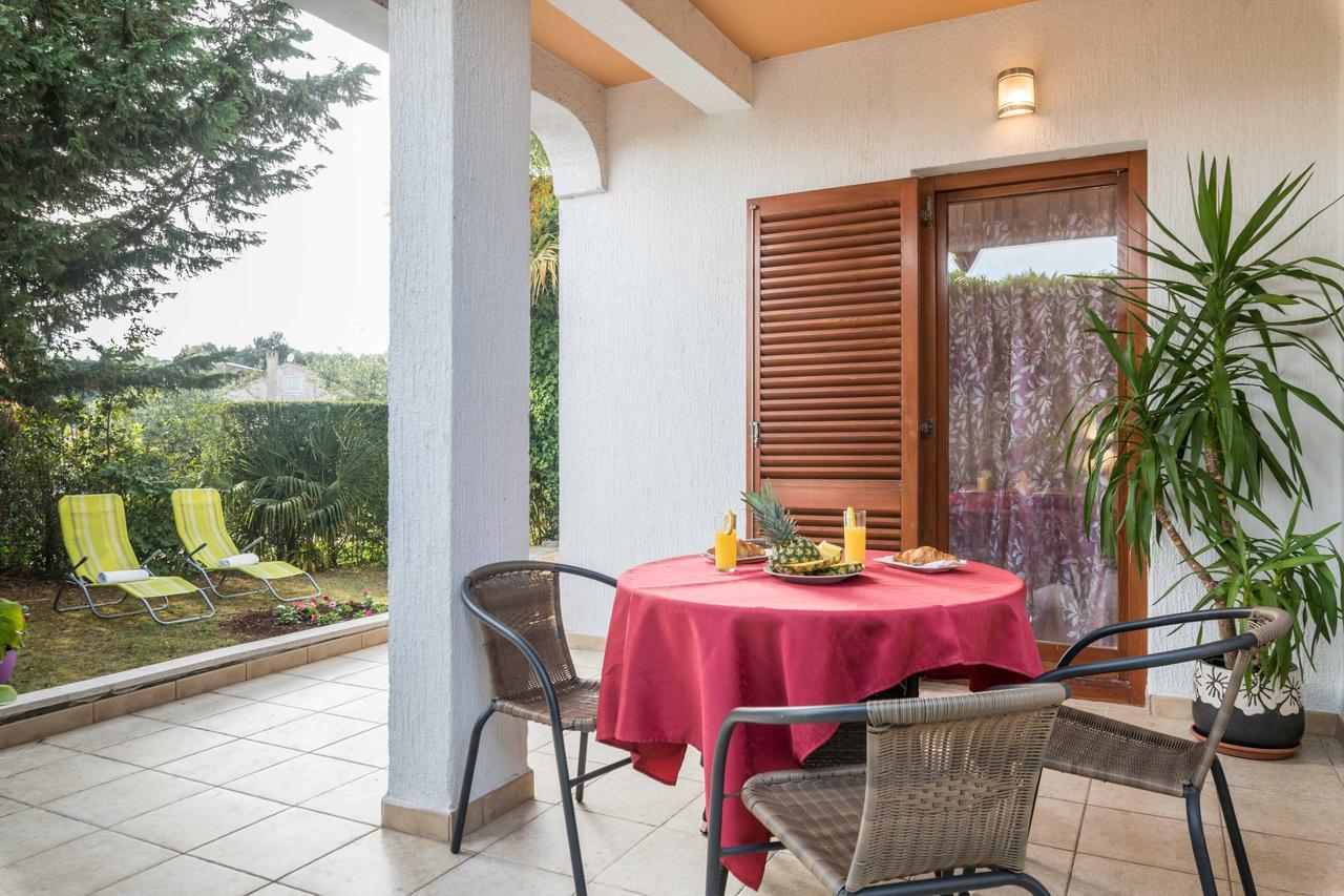 Apartments Villa Tre Marie Rovinj Exteriör bild