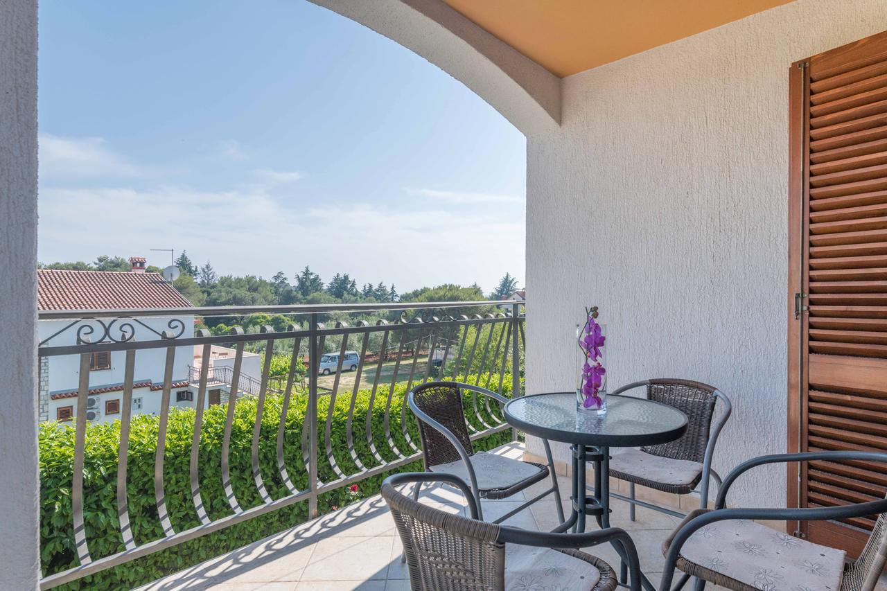 Apartments Villa Tre Marie Rovinj Exteriör bild