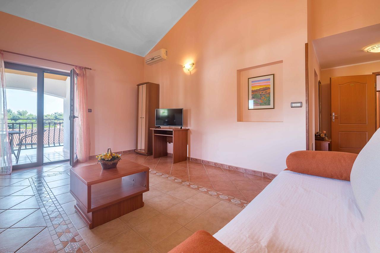 Apartments Villa Tre Marie Rovinj Exteriör bild