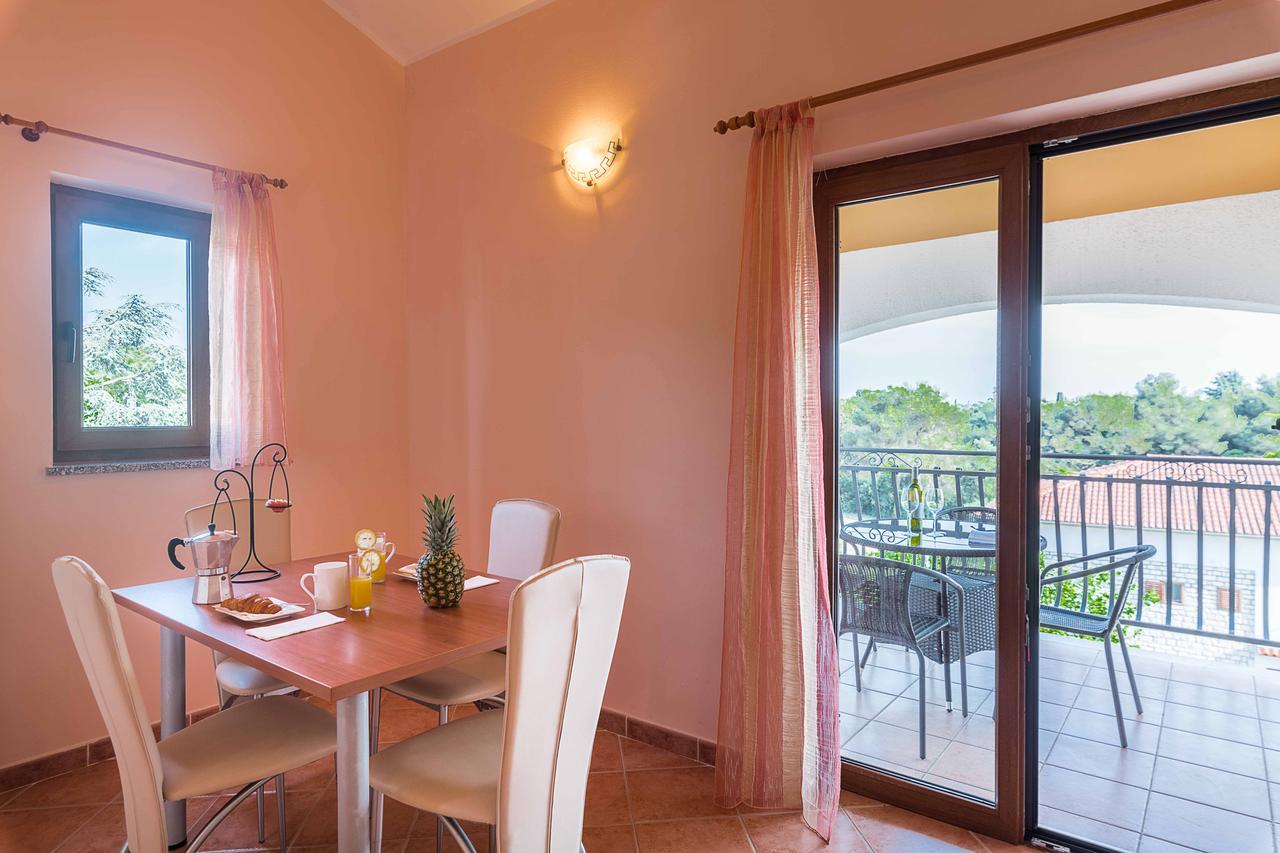 Apartments Villa Tre Marie Rovinj Exteriör bild