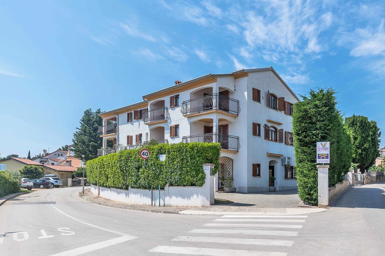 Apartments Villa Tre Marie Rovinj Exteriör bild