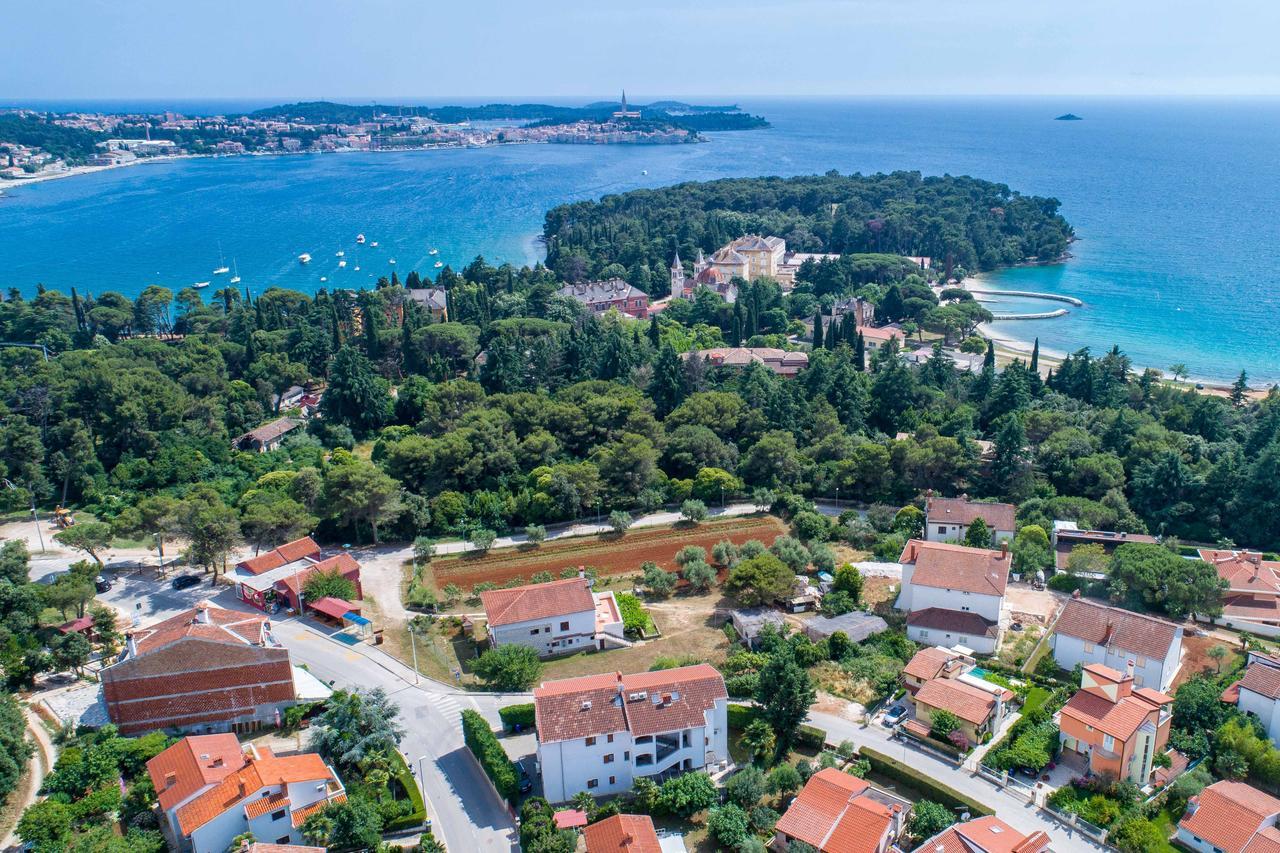Apartments Villa Tre Marie Rovinj Exteriör bild