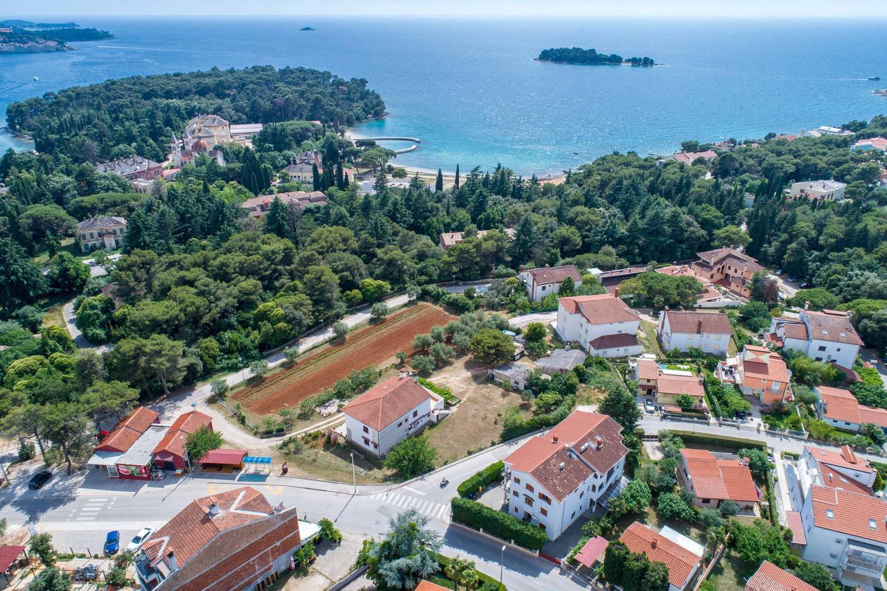 Apartments Villa Tre Marie Rovinj Exteriör bild