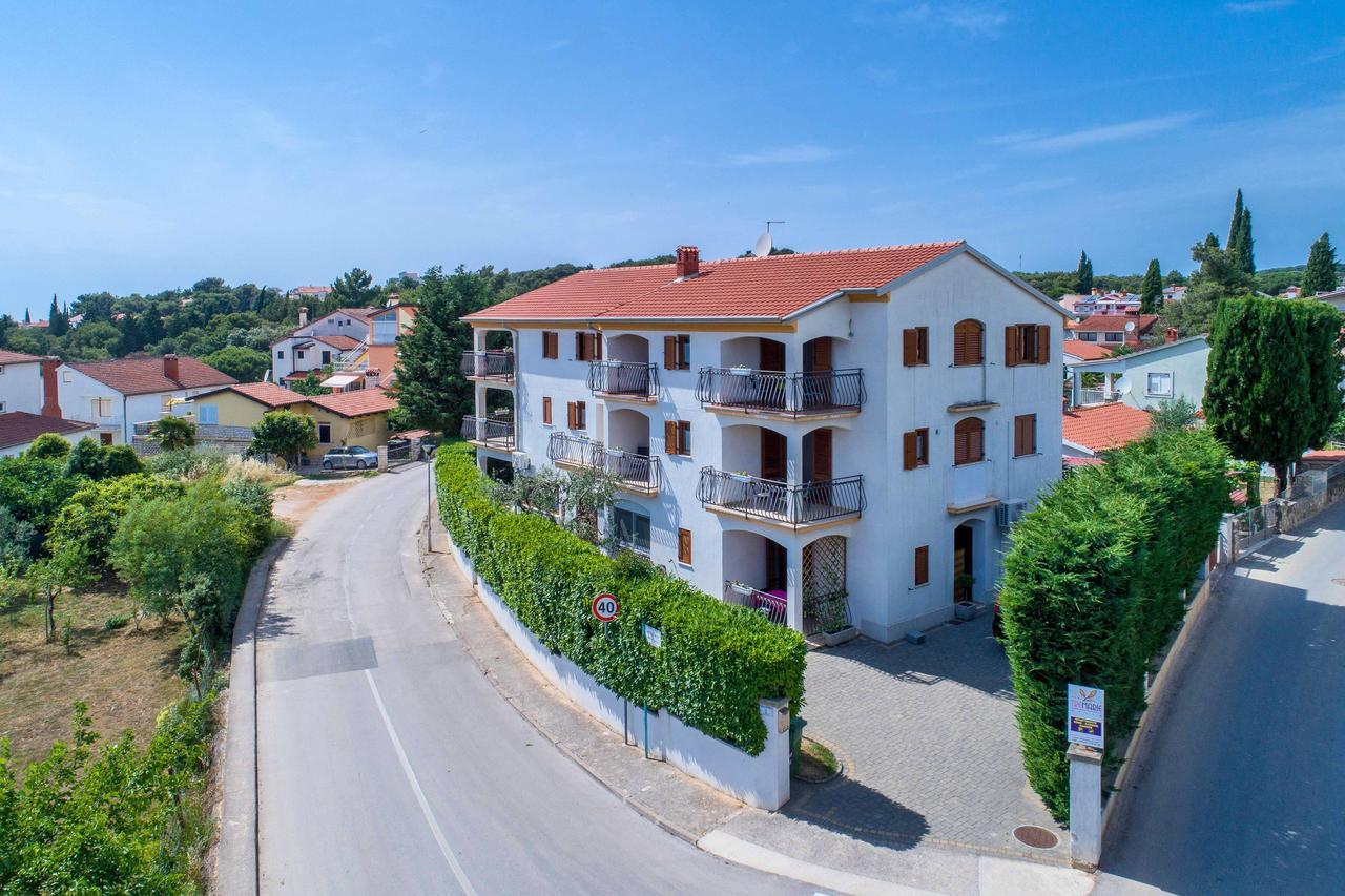 Apartments Villa Tre Marie Rovinj Exteriör bild